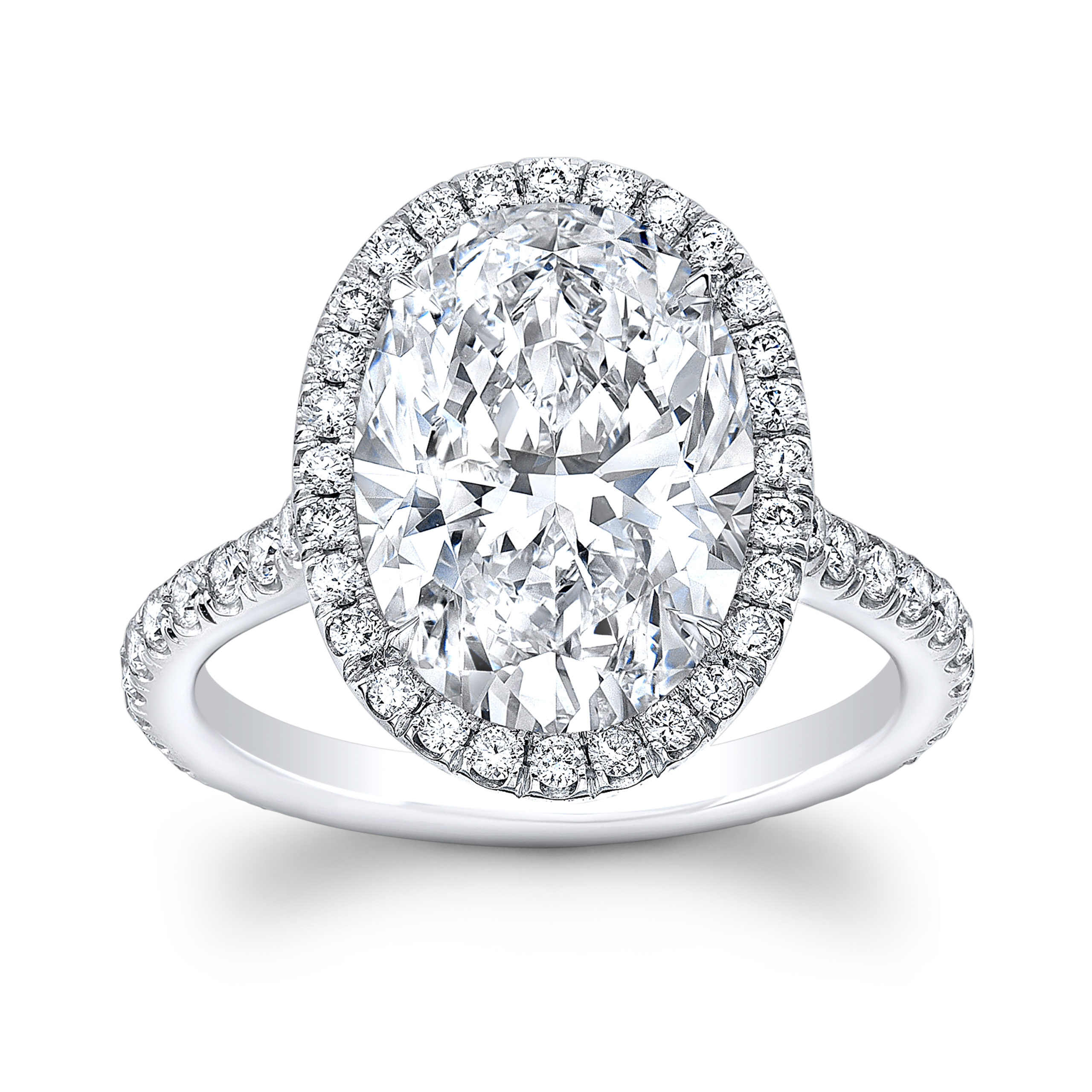 White Diamond Rings – MBH Diamonds