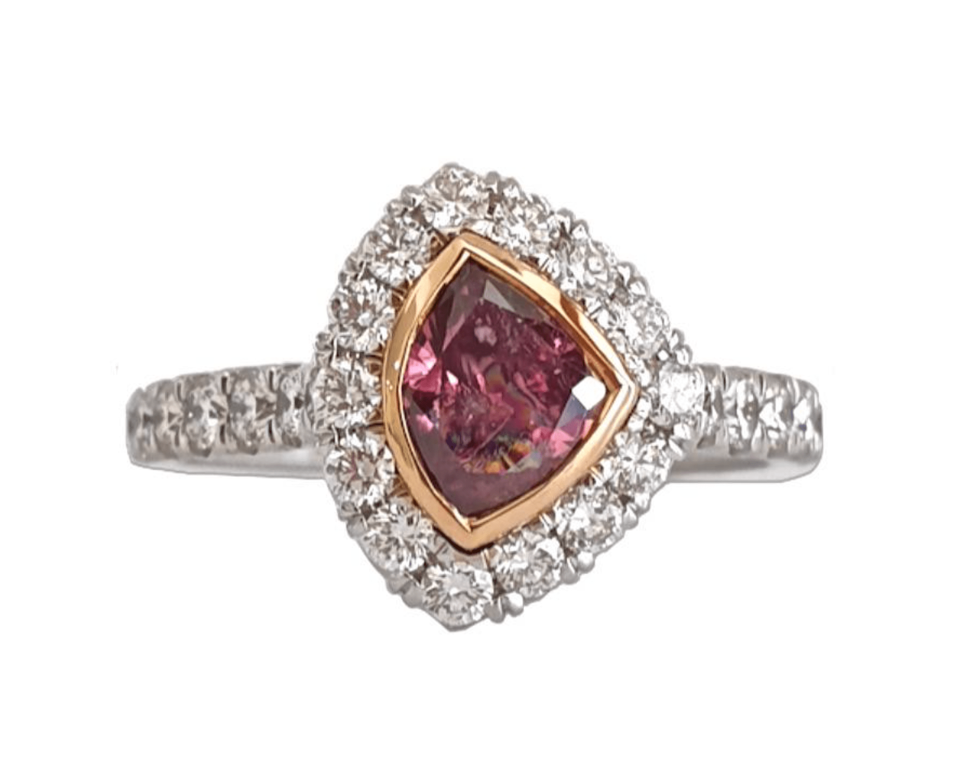 Pink Diamond Rings – MBH Diamonds