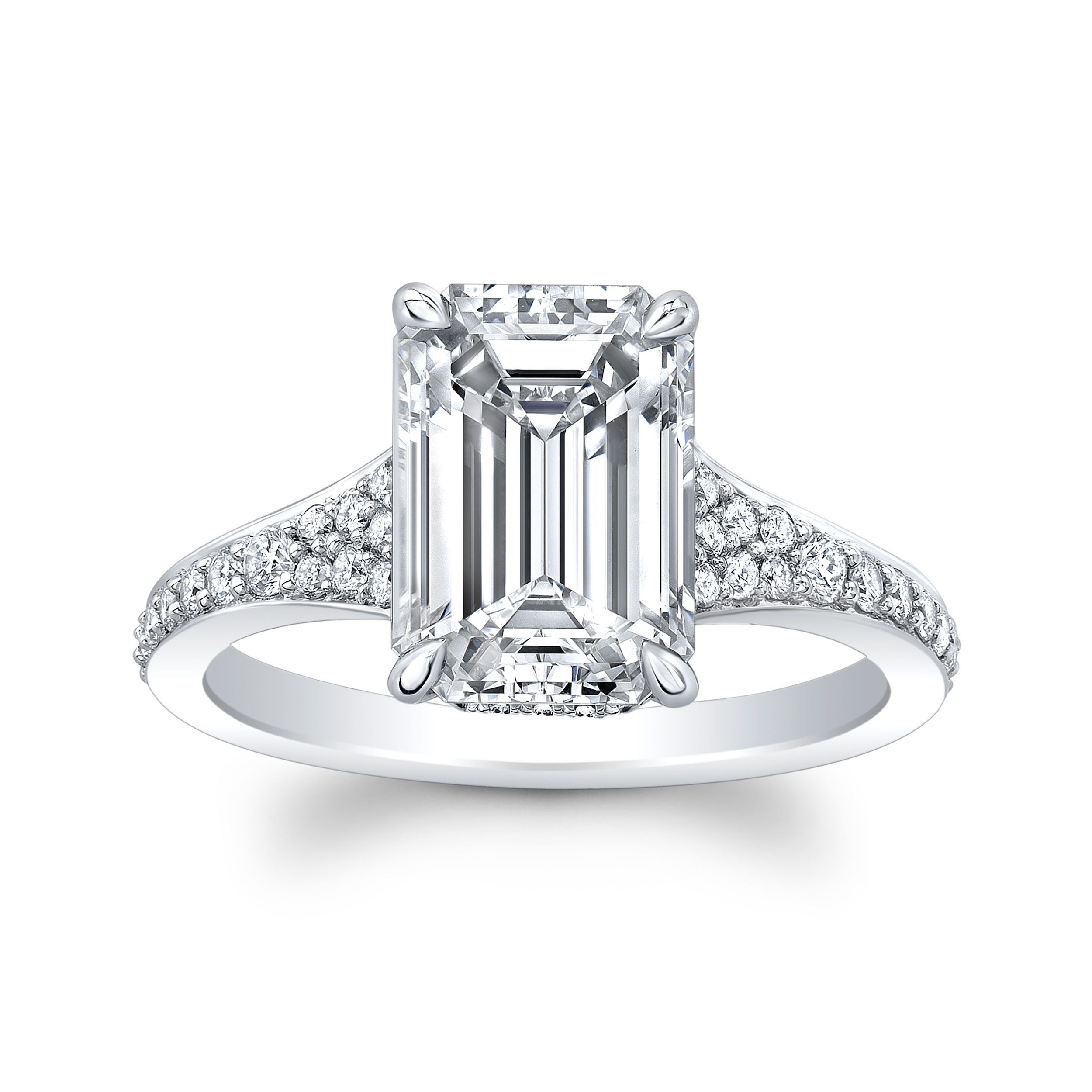 White Diamond Rings – MBH Diamonds